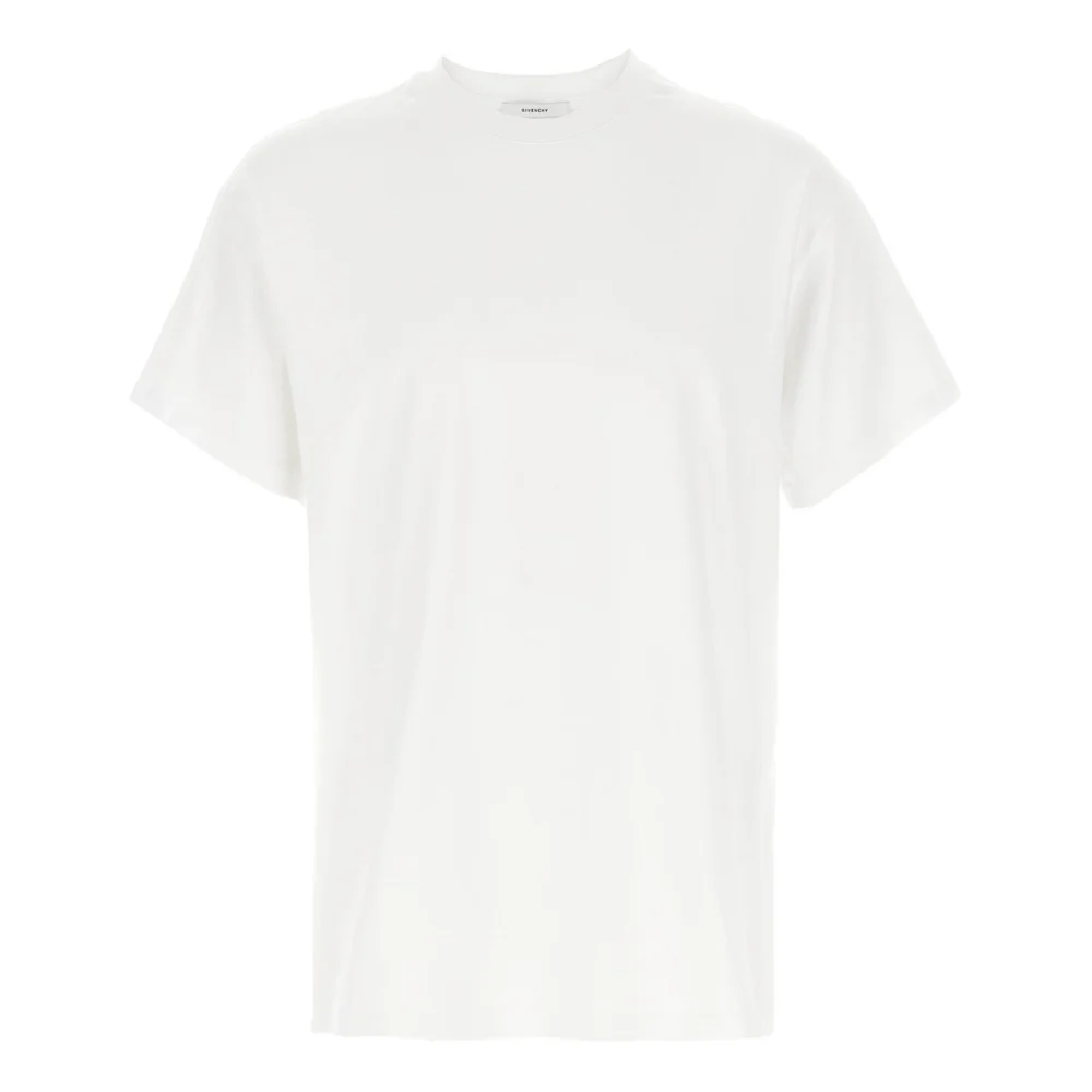 Givenchy – טי־שירט לבנה עם הדפס גב