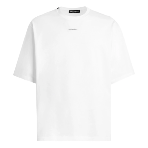 Dolce & Gabbana – טי־שירט לבן קלאסי
