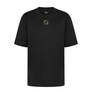 Fendi – חולצת טי־שירט פרימיום איקוני