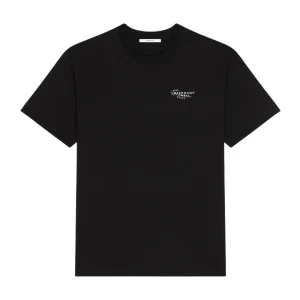 GIVENCHY טי־שירט הדפס של ג'יבנשי שחור