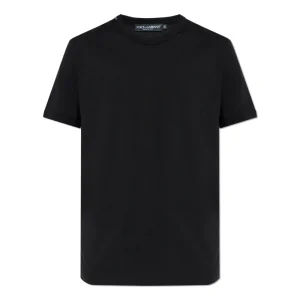 Dolce & Gabbana – טי־שירט שחורה קלאסית