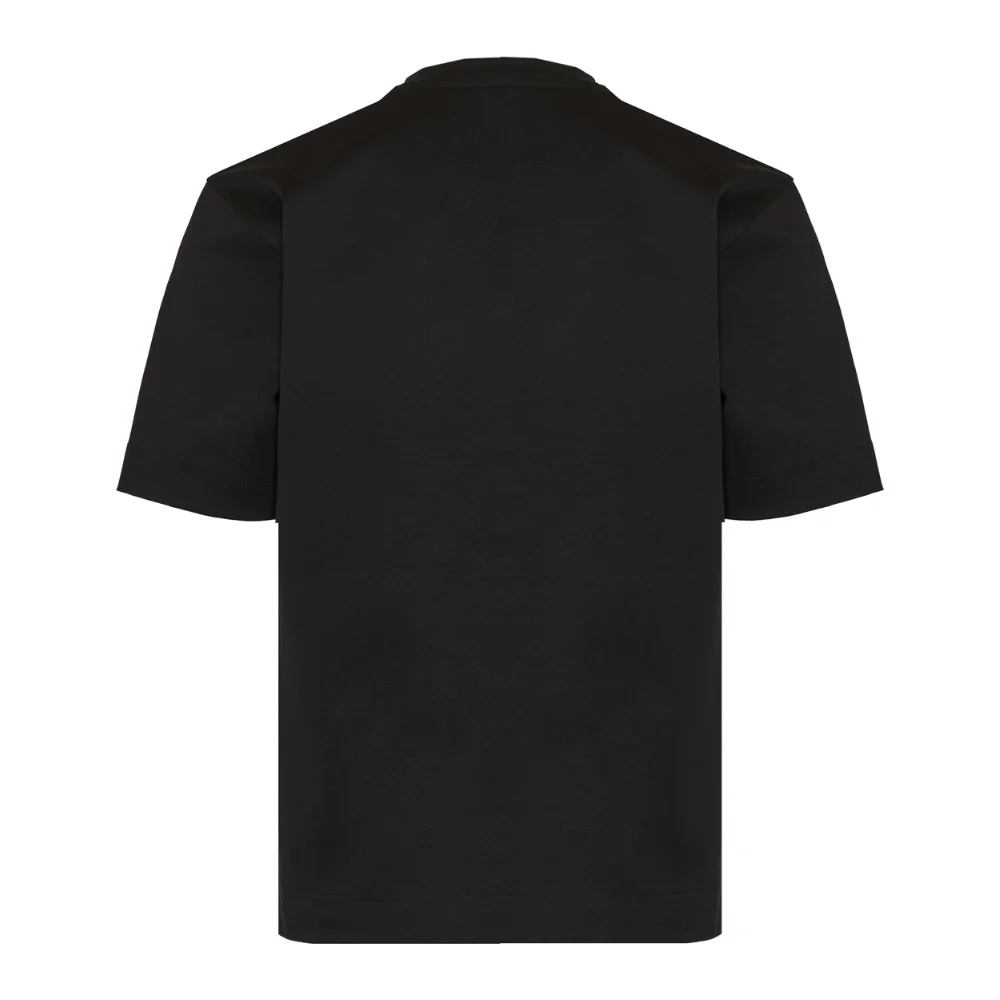 Dolce & Gabbana – טי־שירט שחורה נקי - Hover